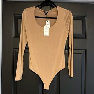 Express body contour bodysuit NWT